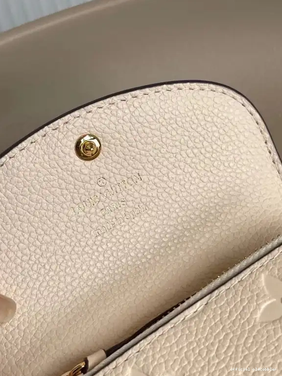 Official oldcobbler Purse Louis Rosalie Coin Vuitton 0703
